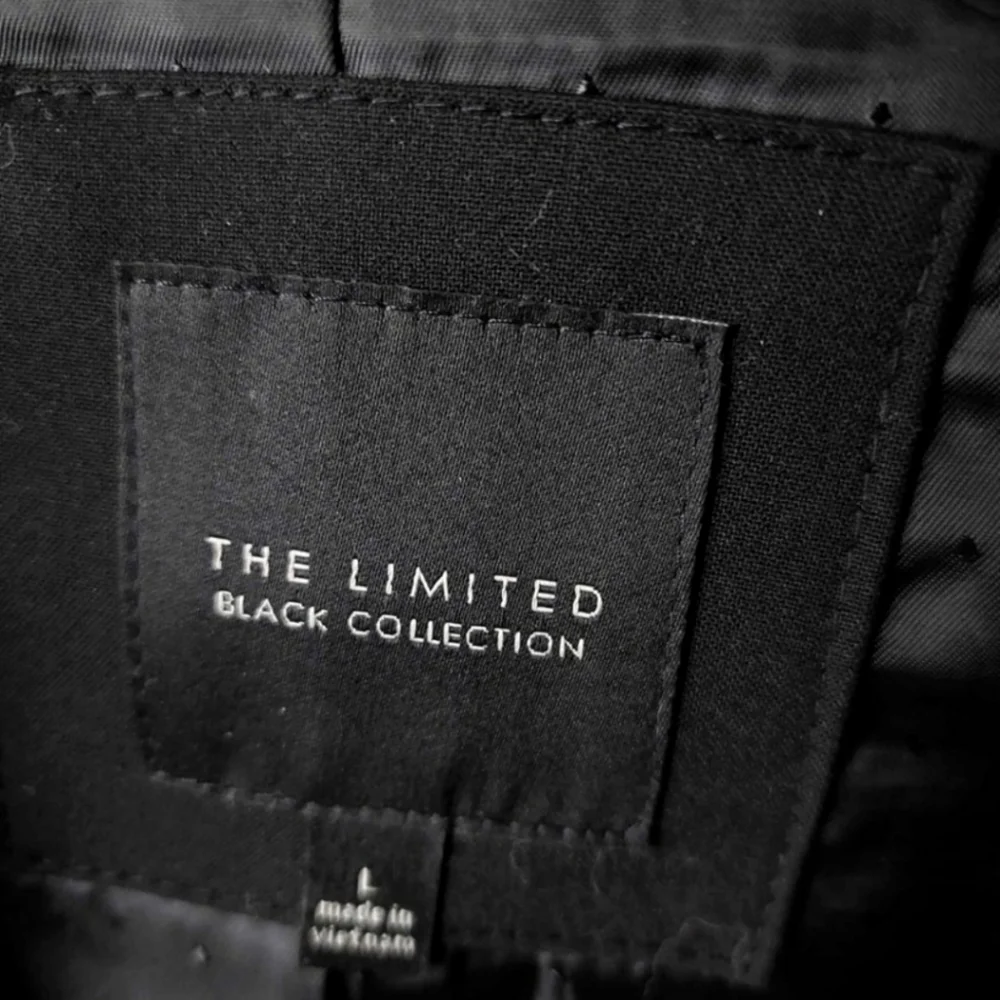 Limited fauz leather collar blazer - Picture 3 of 4